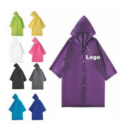 Thickened EVA Adult Rain Poncho