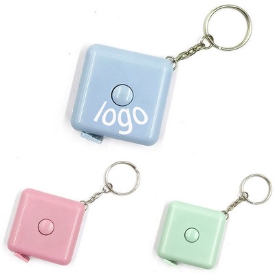 Small Tape Measure for Keychain