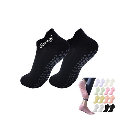 Non Slip Pilates Socks with Grip