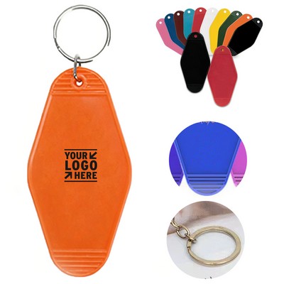 Classic Hotel Keychain Tag
