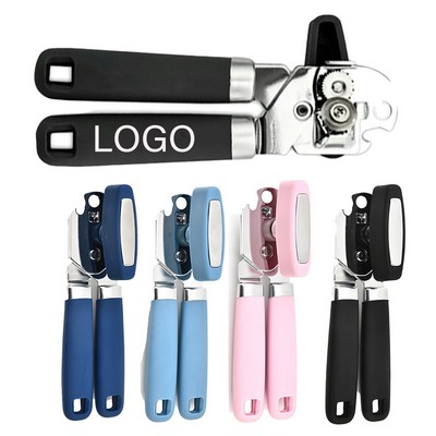 Stainless Steel Multifunction Manual Can Opener