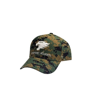 Kentucky Wildcats NCAA Military Digital Camo Performance Cap - Structured Adjustable Hat
