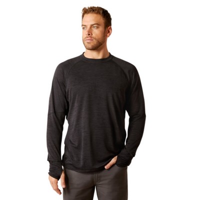 Ariat 10052075 Rebar Gridwork Crewneck T-Shirt