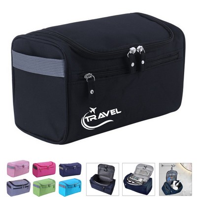 Waterproof Oxford Fabric Toiletry Bag