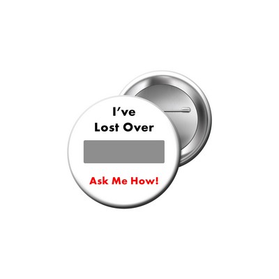 2.5" Round Window Button