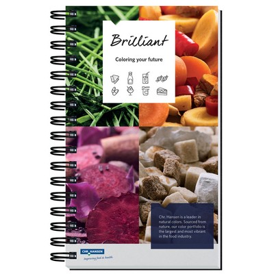 Gloss Cover Journals w/100 Sheets (5 ¼"x 8 ¼")