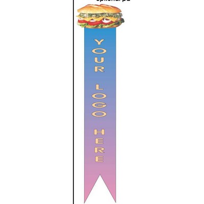 Sub Sandwich Bookmark w/ Black Back