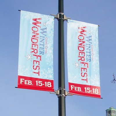 11 Oz. Reinforced Vinyl Street Banner (24" x 60")