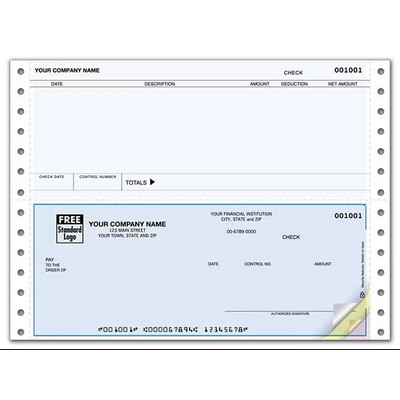 Continuous Accounts Payable Checks (2 Part)