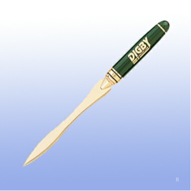 Letter Opener w/Gold Accent