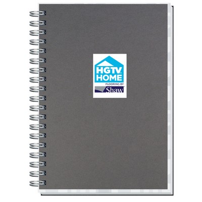 Shadowbox Paperboard Journal w/50 Sheets (7"x 10")
