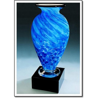 Arctic Pool Mercury Vase w/o Marble Base (4.25"x8")