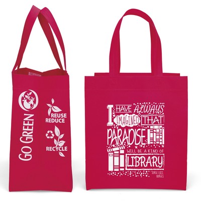 Economy - Non-Woven Tote - Screen Print (13" x 8" x 15")