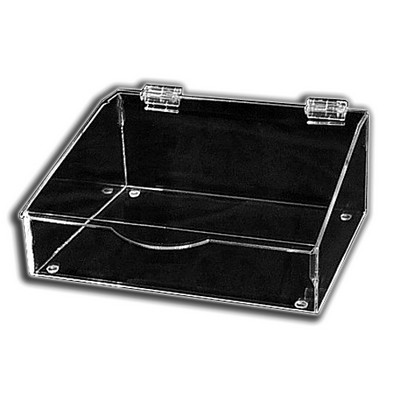 Rectangular Box W/Hinged Lid (20"x11")