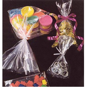 1 Mil Gusseted Polyethylene Plastic Bag (8"x3"x20")