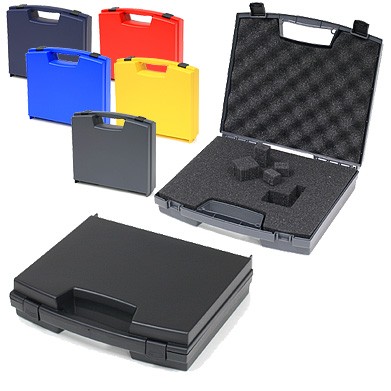 Plastic Kit Case (10.25"x6.75"x2")