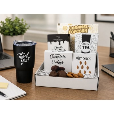 Thank You Tumbler w/Snacks Boxed