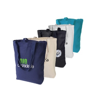 Cotton Canvas Super Tote Bag