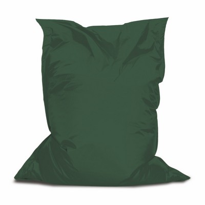 Green Branded Bean Chair with Foam 4.4'L x 5'H