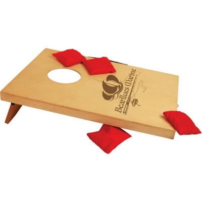 Mini Bean Bag Toss/Cornhole Game