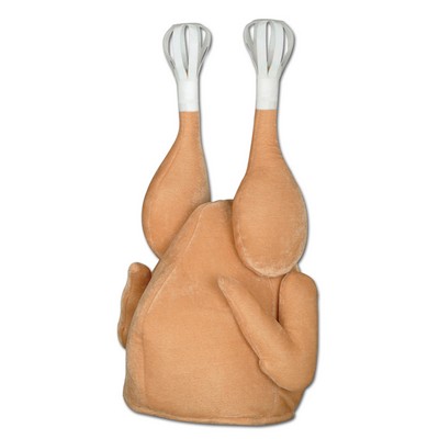 Plush Holiday Turkey Hat