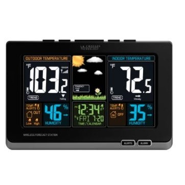 Wireless Color Forecast Station