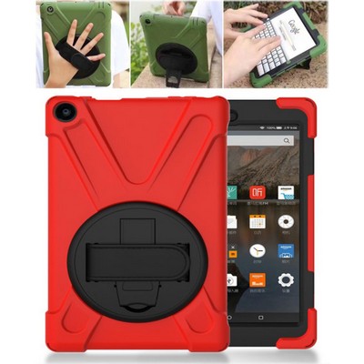 iBank ® Shockproof Case compatible with Amazon Fire HD8 & 8 Plus (12th/10th, 2024/2022)