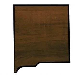 New Mexico State Shaped Plaque (7"x7¾")
