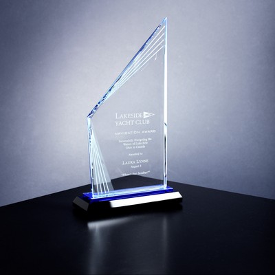 Fusion Crystal Award (9" x 5½")