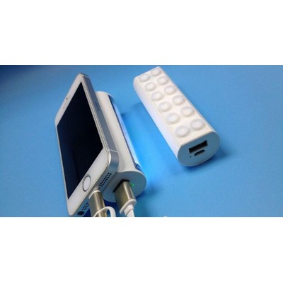 Advertising Light Box 2000mAh Power Bank With Suction Cups