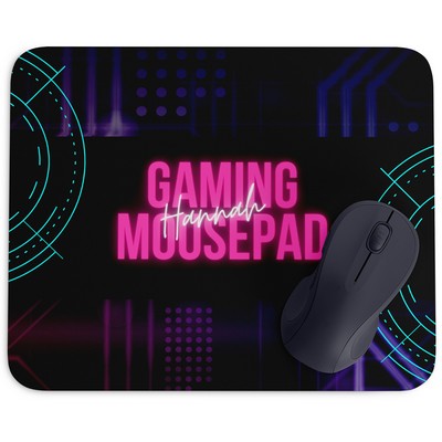 6" h X 8" w Classic Rectangle Mousepad