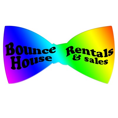 Large Bow Tie Hand Fan Without Stick