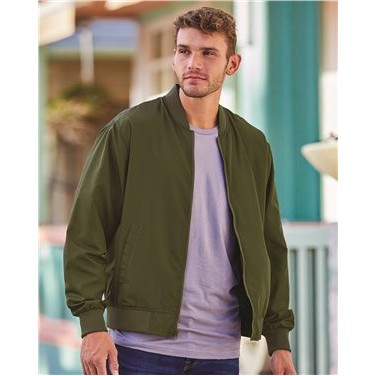 Independent Trading Co.® Lightweight Bomber Jacket