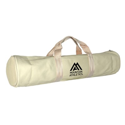 The Heavy Natural Cotton Canvas Yoga Bag