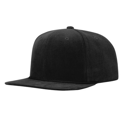 Richardson® Timberline Solid Corduroy Cap (Embroidered)
