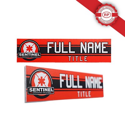 UV Full-Color Nameplate (8"x2") Spectrum Series (60mil)