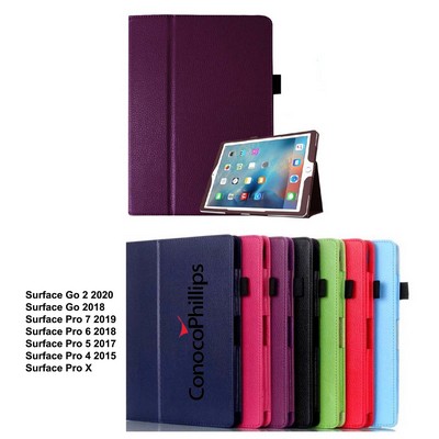 iBank ® Leatherette Case compatible with Microsoft Surface Go 4/3/2 Case, 10.5"