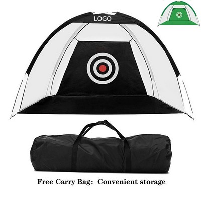 6.6 x 4.6ft Golf Hitting Training Aids Nets with Target