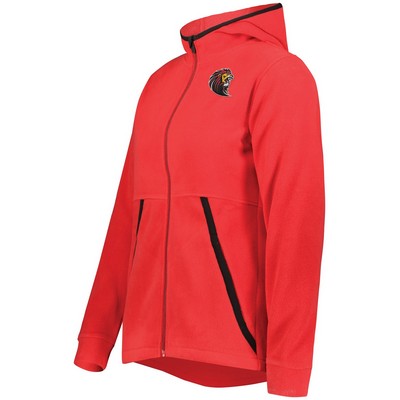 Augusta Sportswear Ladies' Chill Fleece 2.0 Full Zip Hoodie