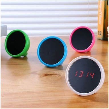 LED Mirror Clock