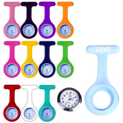 Nurse Watch Brooch