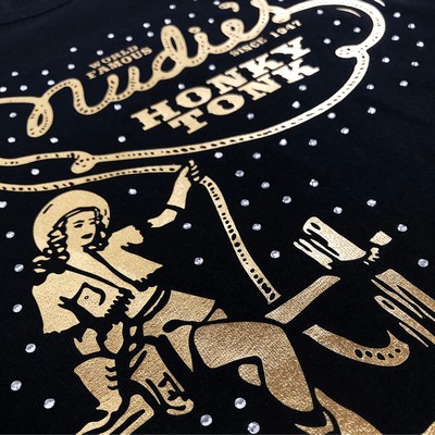 Stretch Foil Transfer