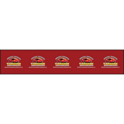 4' x 20' 18oz Scrim Vinyl Banner