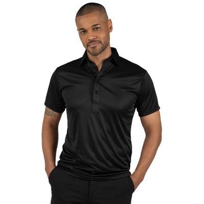 Men's Bonded Collar Polo