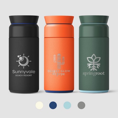Ocean Bottle Brew Flask 12 oz - Laser
