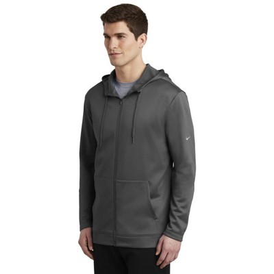 Nike Therma-FIT Full-Zip Fleece Hoodie
