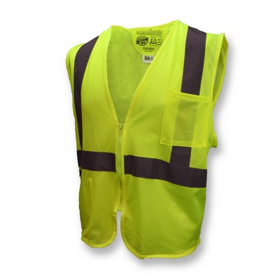 Radians® Type R Class 3 Self Extinguishing Multipurpose Mesh Surveyor Vest
