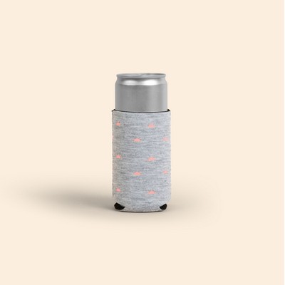 10 Oz. Heathered Jersey Knit Neoprene Kolder Kaddy® Beverage Insulator