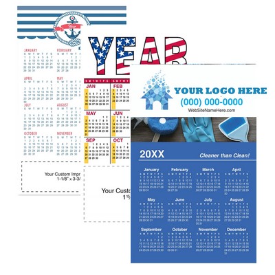 Magnetic Calendar