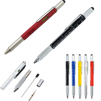 6" 1 Metal Tool Pen